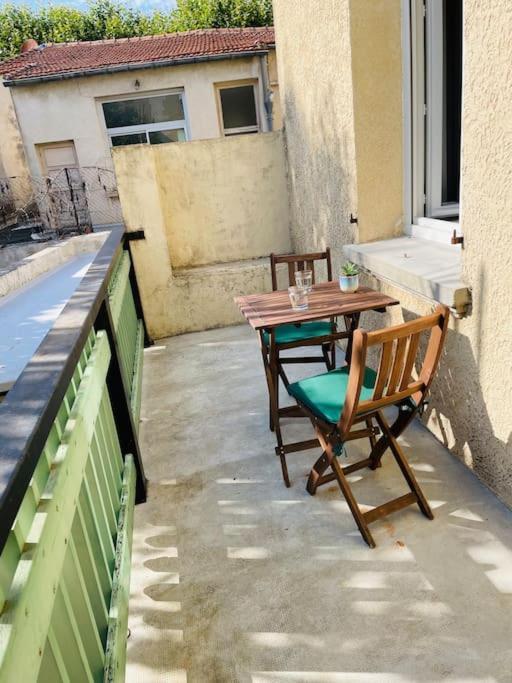 Chez Leo I - Appartement T2 Proche Tricastin Bollène Eksteriør bilde